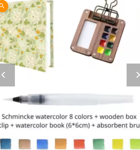 Premium Artist Sketchbook – Perfect for Students & Travel