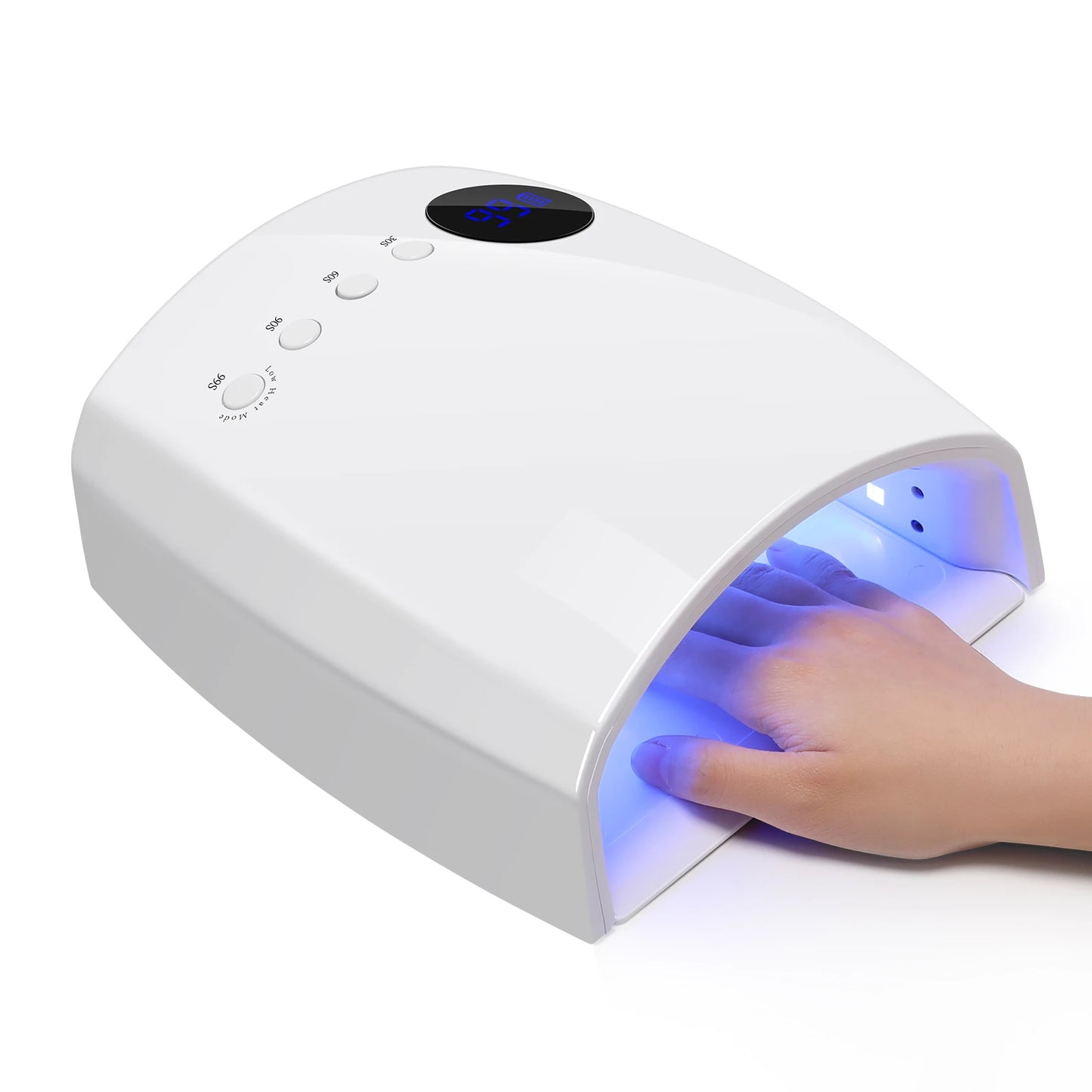 Professional UV/LED Nail Lamp – Fast, Safe & Portable