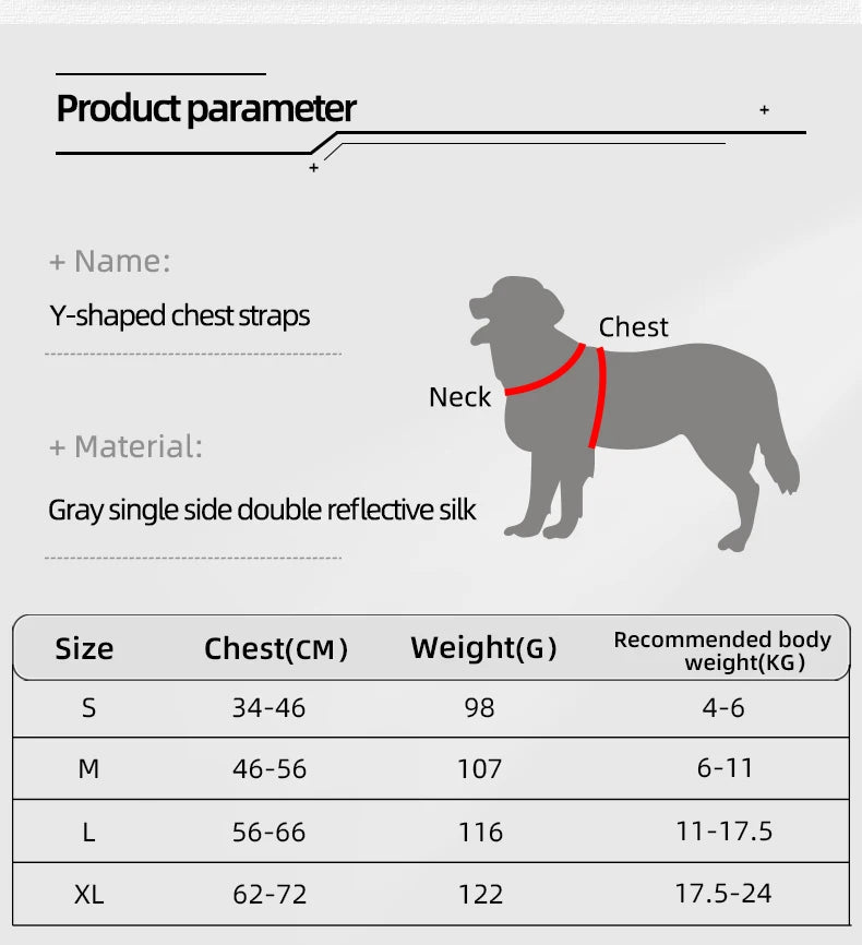 Reflective Pet Dog Harness – No Pull, Comfortable, and Safe