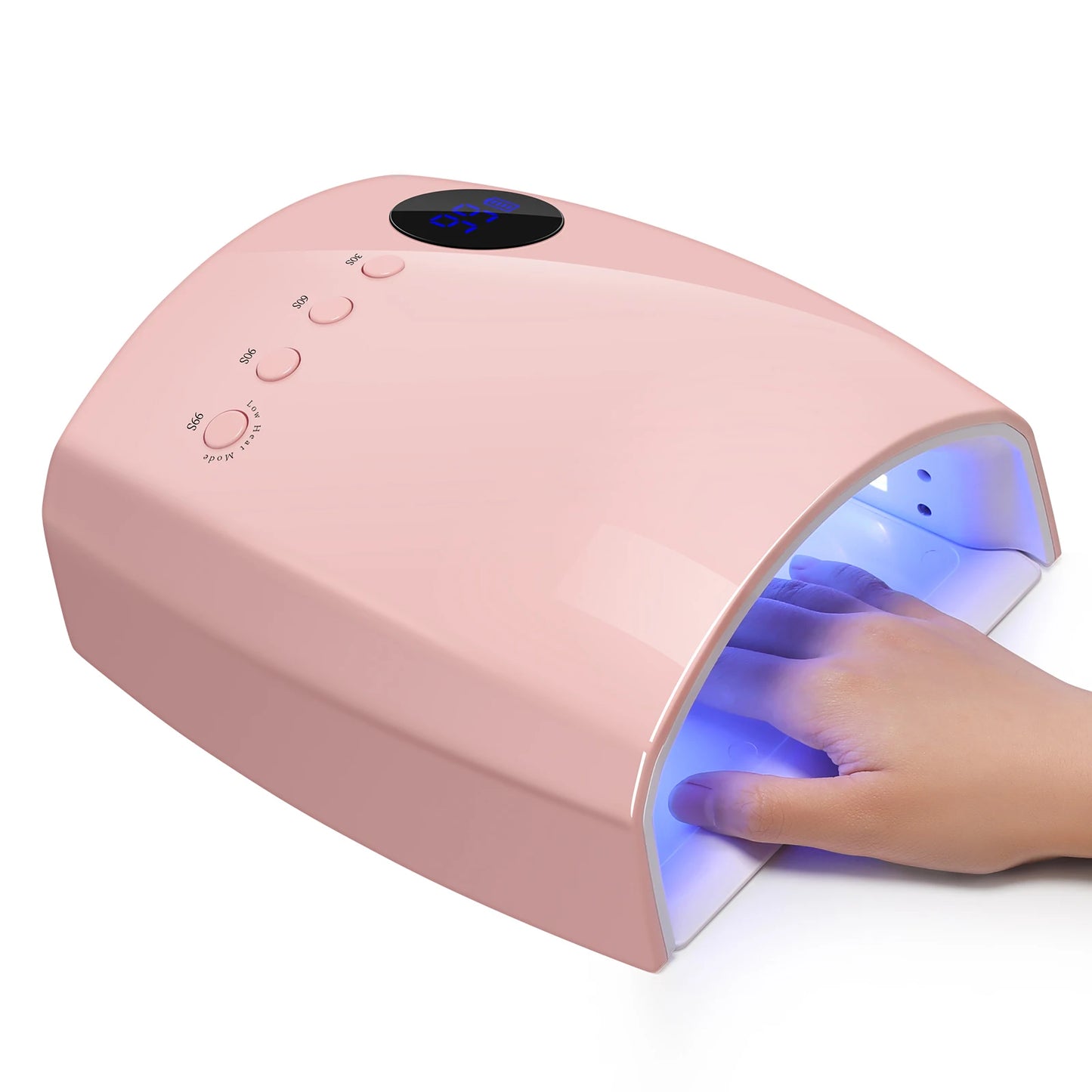 Professional UV/LED Nail Lamp – Fast, Safe &amp; Portable