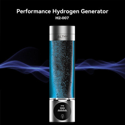Portable Hydrogen Water Bottle – Infuse Your Water with Benefits