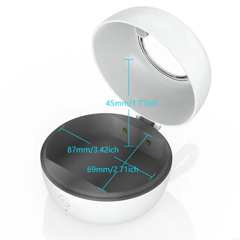 Baby Pacifier & Soother UV Sterilizer – Compact USB-C Rechargeable Box