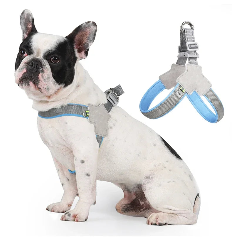 Reflective Pet Dog Harness – No Pull, Comfortable, and Safe