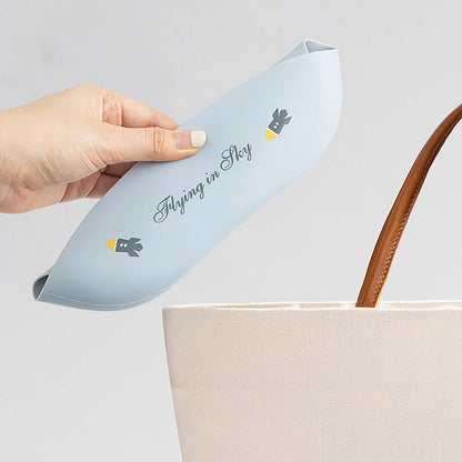 Waterproof Silicone Baby Bib – Soft, Adjustable & Cute Cartoon Design