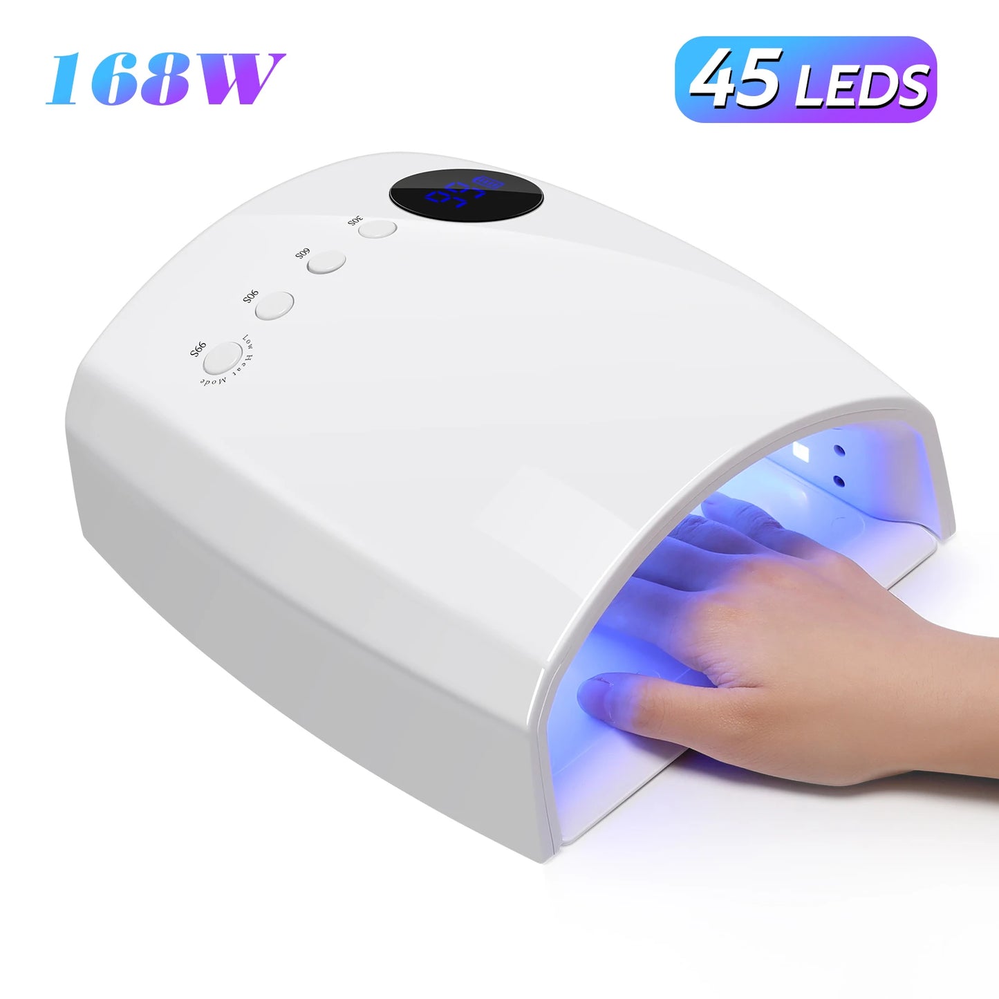 Professional UV/LED Nail Lamp – Fast, Safe &amp; Portable