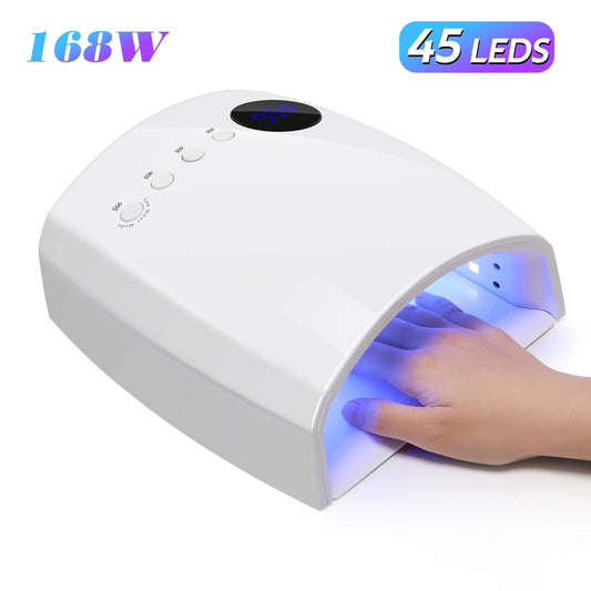 Professional UV/LED Nail Lamp – Fast, Safe &amp; Portable