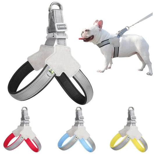 Reflective Pet Dog Harness – No Pull, Comfortable, and Safe