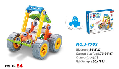 SUNVERY STEM Building Toy Set - Creative Learning Games