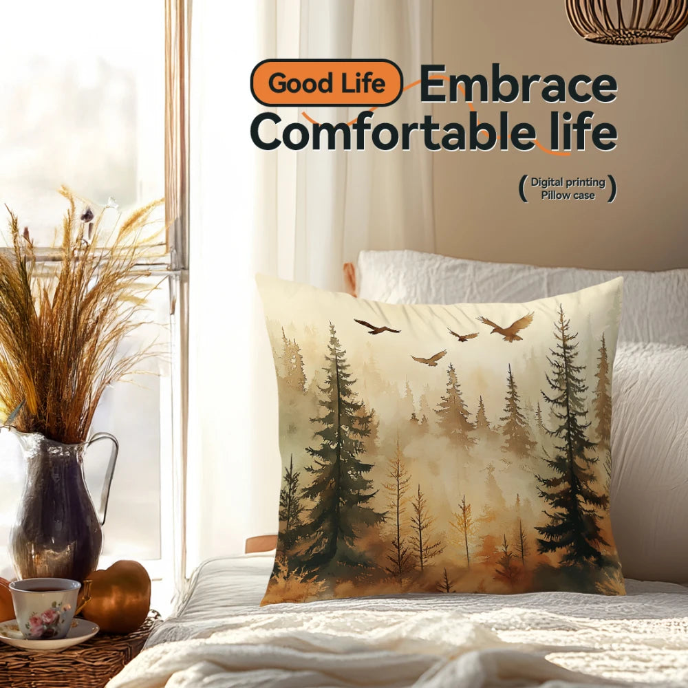 Premium Printed Pillowcase – Soft, Stylish &amp; Non-Toxic