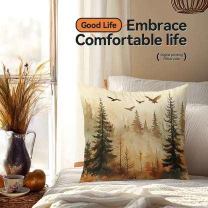 Premium Printed Pillowcase – Soft, Stylish &amp; Non-Toxic