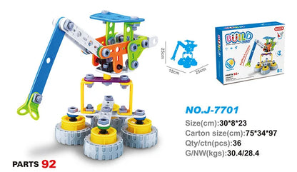 SUNVERY STEM Building Toy Set - Creative Learning Games