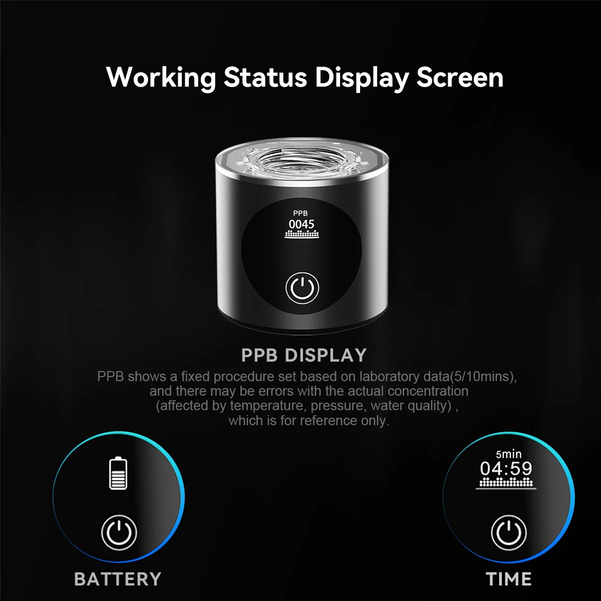 Portable Hydrogen Water Bottle – Infuse Your Water with Benefits