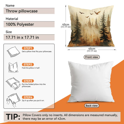 Premium Printed Pillowcase – Soft, Stylish &amp; Non-Toxic