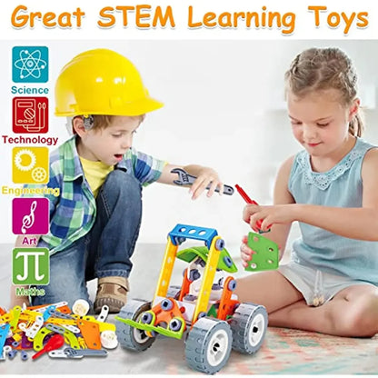 SUNVERY STEM Building Toy Set - Creative Learning Games