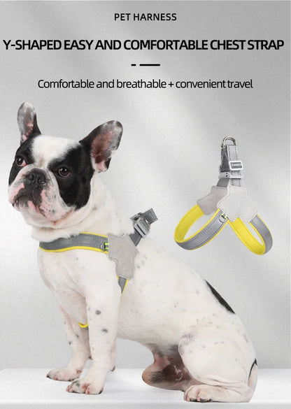 Reflective Pet Dog Harness – No Pull, Comfortable, and Safe