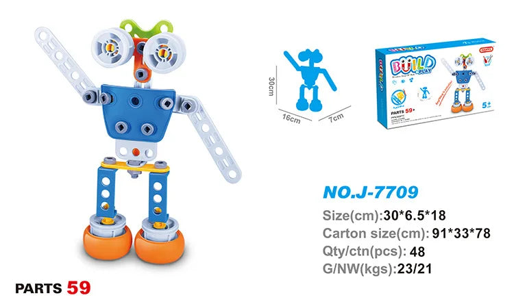 SUNVERY STEM Building Toy Set - Creative Learning Games