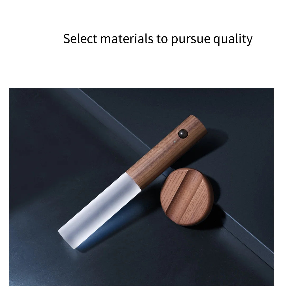 Motion Sensor LED Wooden Night Light – USB Powered