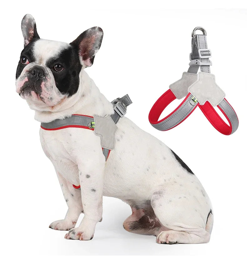 Reflective Pet Dog Harness – No Pull, Comfortable, and Safe