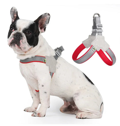Reflective Pet Dog Harness – No Pull, Comfortable, and Safe
