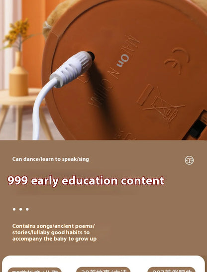 Dancing Cactus Plush Toy - Singing, Learning, Speaking & Twisting Cactus doll