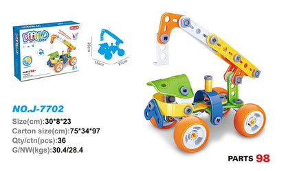 SUNVERY STEM Building Toy Set - Creative Learning Games