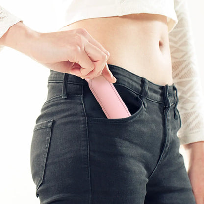 3-in-1 Portable Mini Handheld Fan – USB Rechargeable with Power Bank & Flashlight (4500mAh)