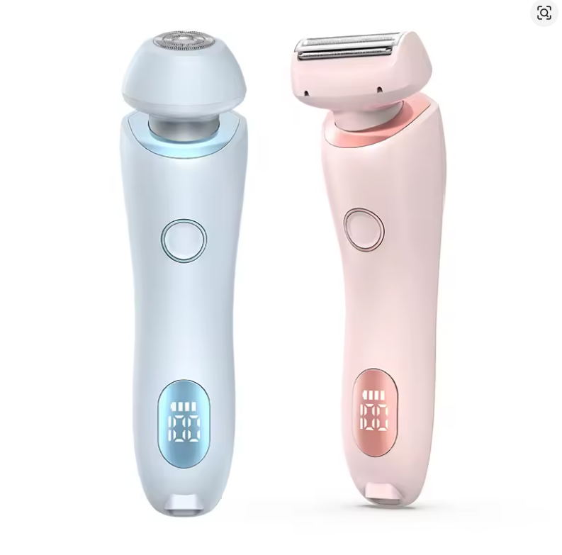 SmoothGlide Women’s Electric Razor – Painless & Rechargeable
