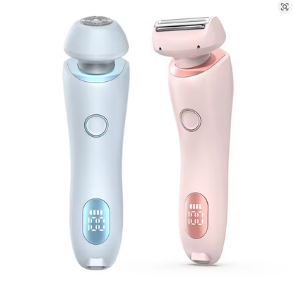 SmoothGlide Women’s Electric Razor – Painless & Rechargeable