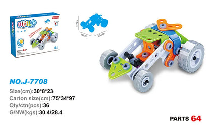 SUNVERY STEM Building Toy Set - Creative Learning Games