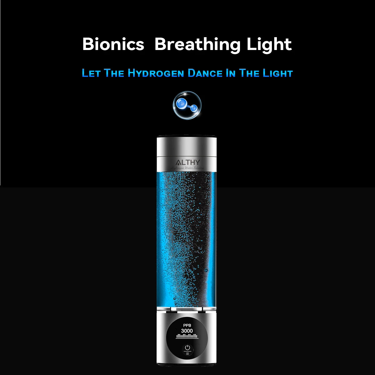 Portable Hydrogen Water Bottle – Infuse Your Water with Benefits