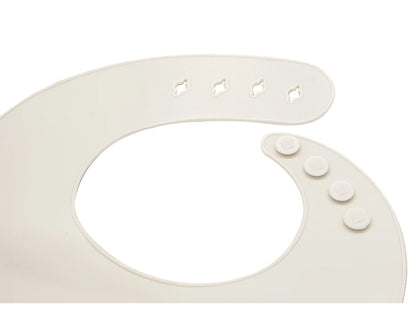 Waterproof Silicone Baby Bib – Soft, Adjustable & Cute Cartoon Design