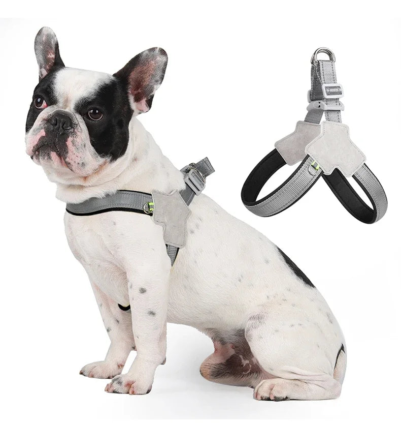 Reflective Pet Dog Harness – No Pull, Comfortable, and Safe