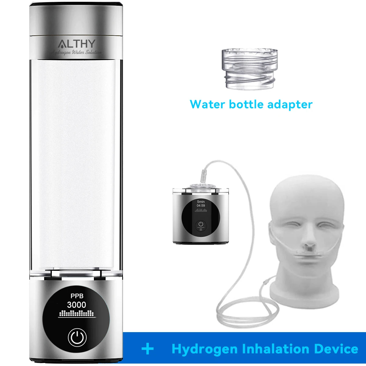 Portable Hydrogen Water Bottle – Infuse Your Water with Benefits