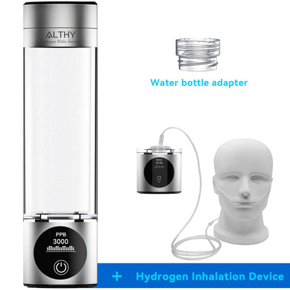 Portable Hydrogen Water Bottle – Infuse Your Water with Benefits