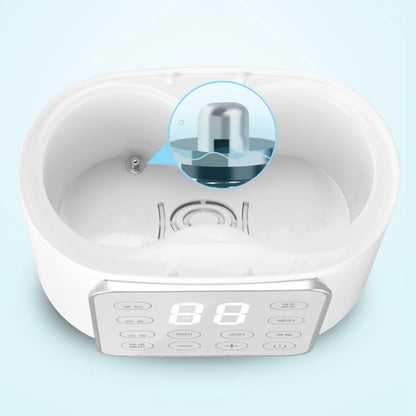 Baby Bottle Warmer with 24Hr Thermostat | Fast Heating for Breast milk & Formula – Travel Friendly