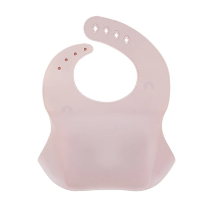 Waterproof Silicone Baby Bib – Soft, Adjustable & Cute Cartoon Design