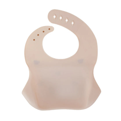 Waterproof Silicone Baby Bib – Soft, Adjustable & Cute Cartoon Design