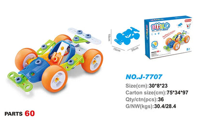 SUNVERY STEM Building Toy Set - Creative Learning Games