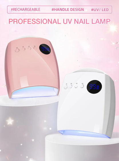 Professional UV/LED Nail Lamp – Fast, Safe &amp; Portable