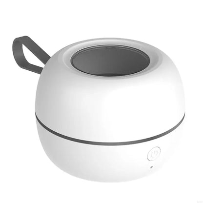 Baby Pacifier & Soother UV Sterilizer – Compact USB-C Rechargeable Box