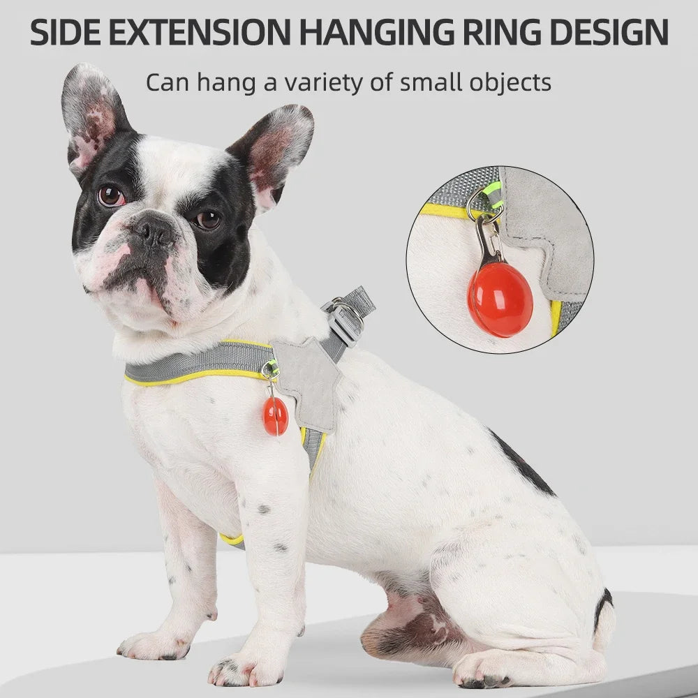 Reflective Pet Dog Harness – No Pull, Comfortable, and Safe