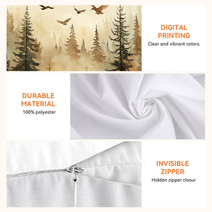 Premium Printed Pillowcase – Soft, Stylish &amp; Non-Toxic